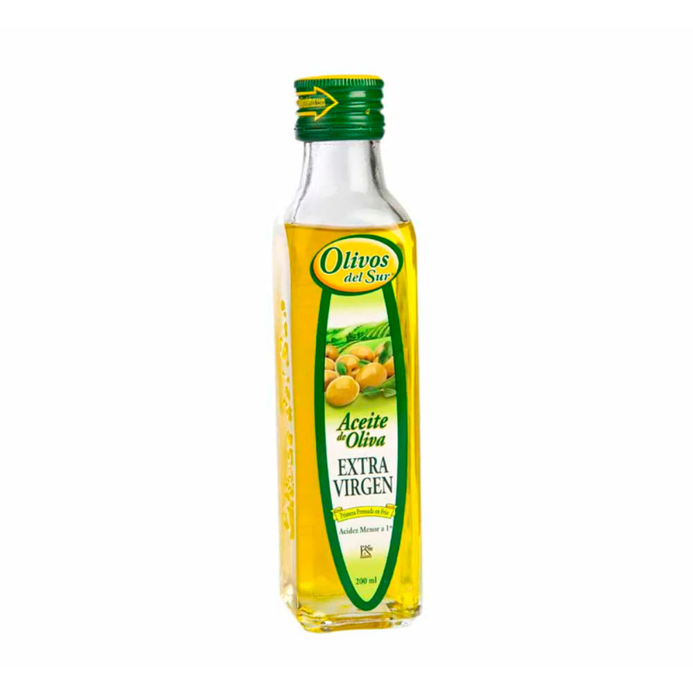 Aceite de Oliva OLIVOS DEL SUR Extra Virgen Botella 200ml