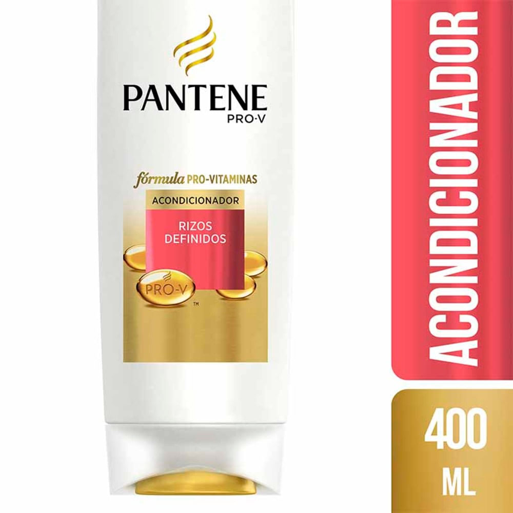 Acondicionador PANTENE Rizos Definidos Frasco 400ml