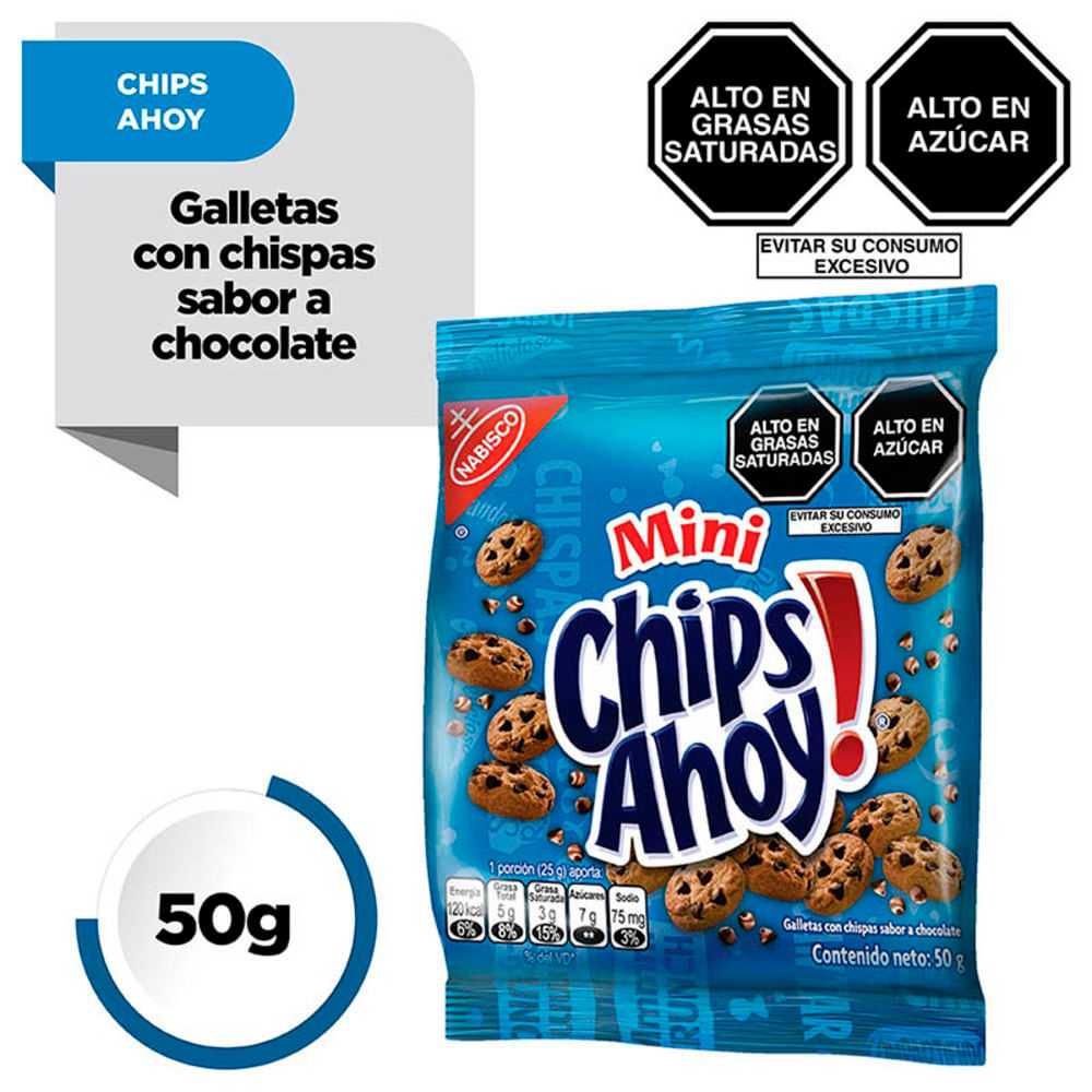 Galleta Chips Ahoy Mini 5 gr