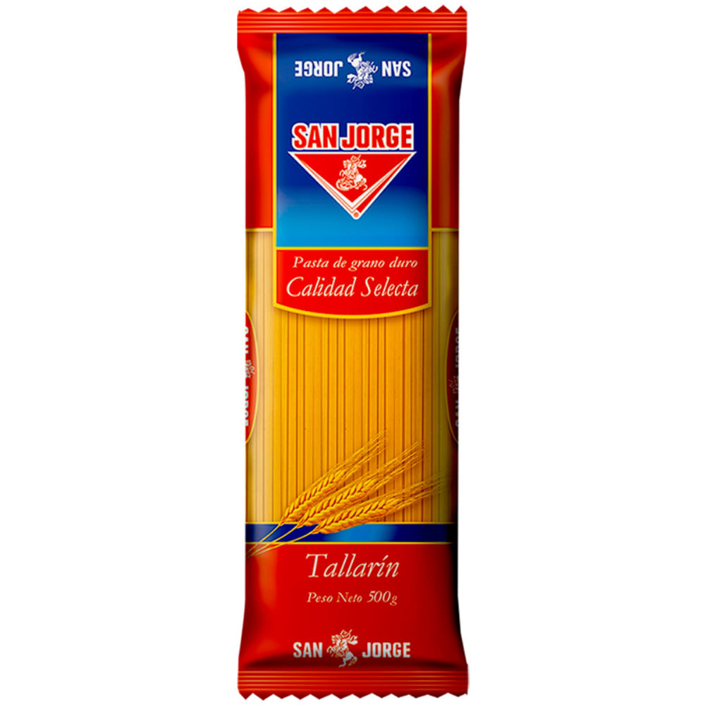 Fideo SAN JORGE Tallarín Bolsa 500gr