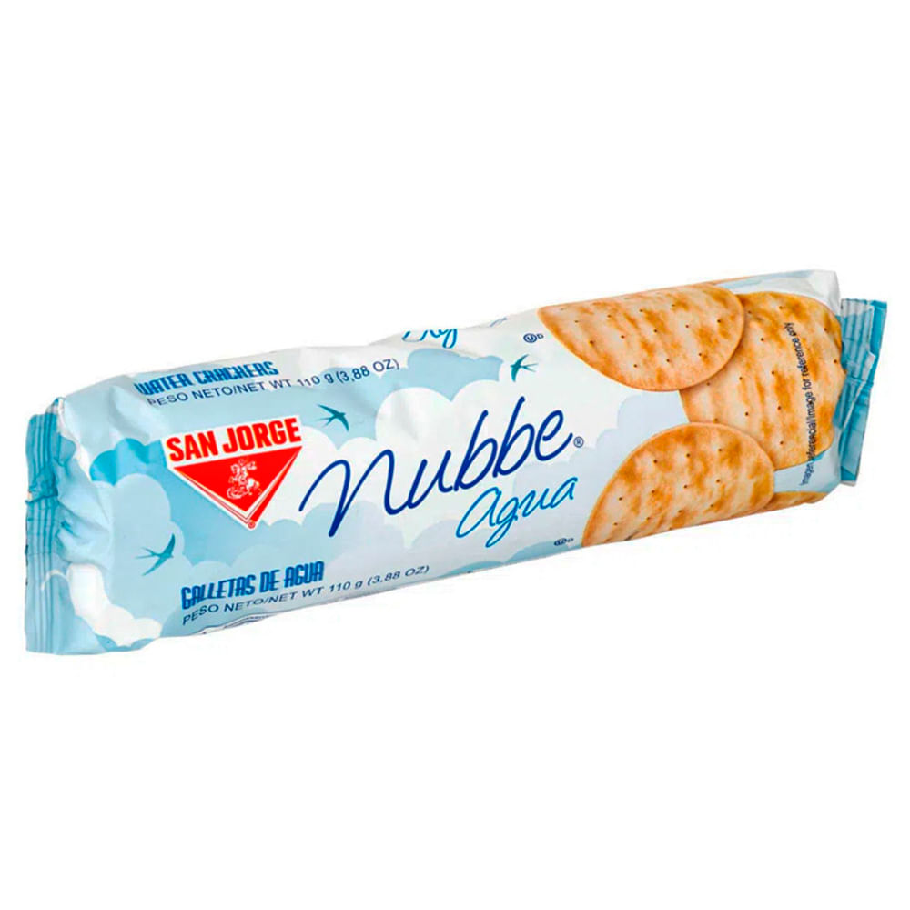 Galleta de agua NUBE SAN JORGE Taco 110gr