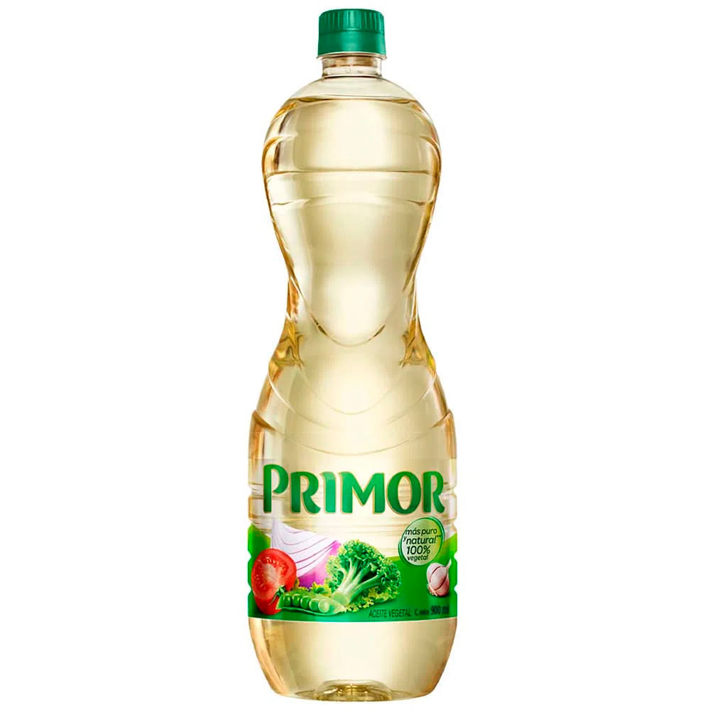 Aceite Vegetal PRIMOR Clásico Botella 900ML