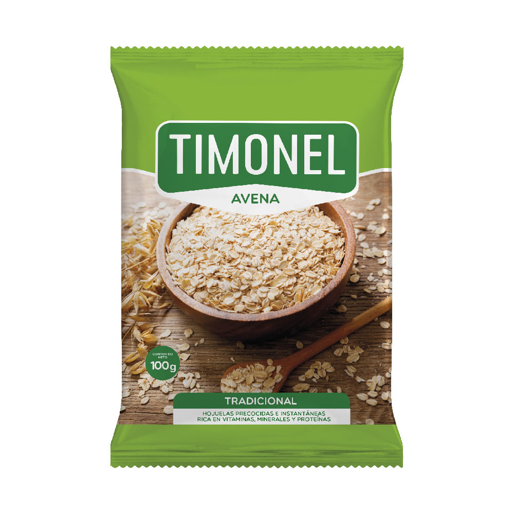 Avena TIMONEL Precocida Instantánea Bolsa 100g