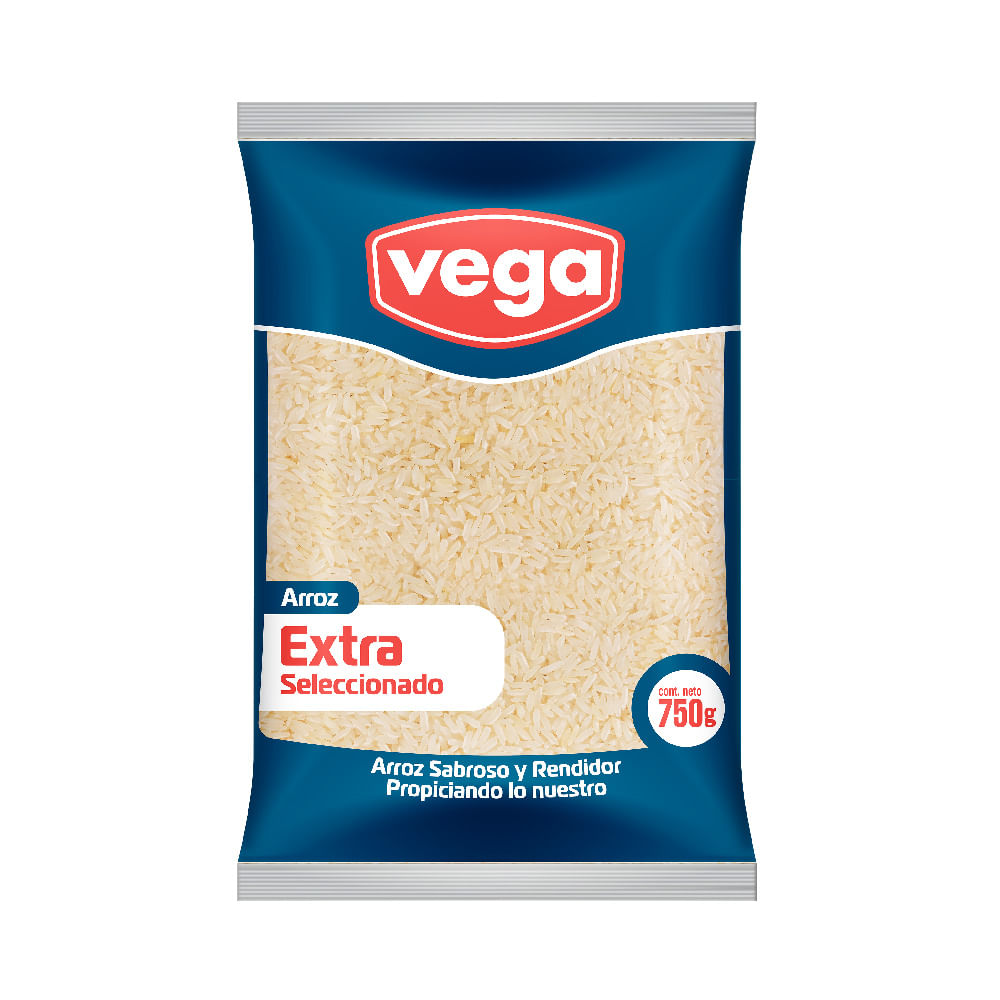Arroz Extra VEGA Bolsa 750g