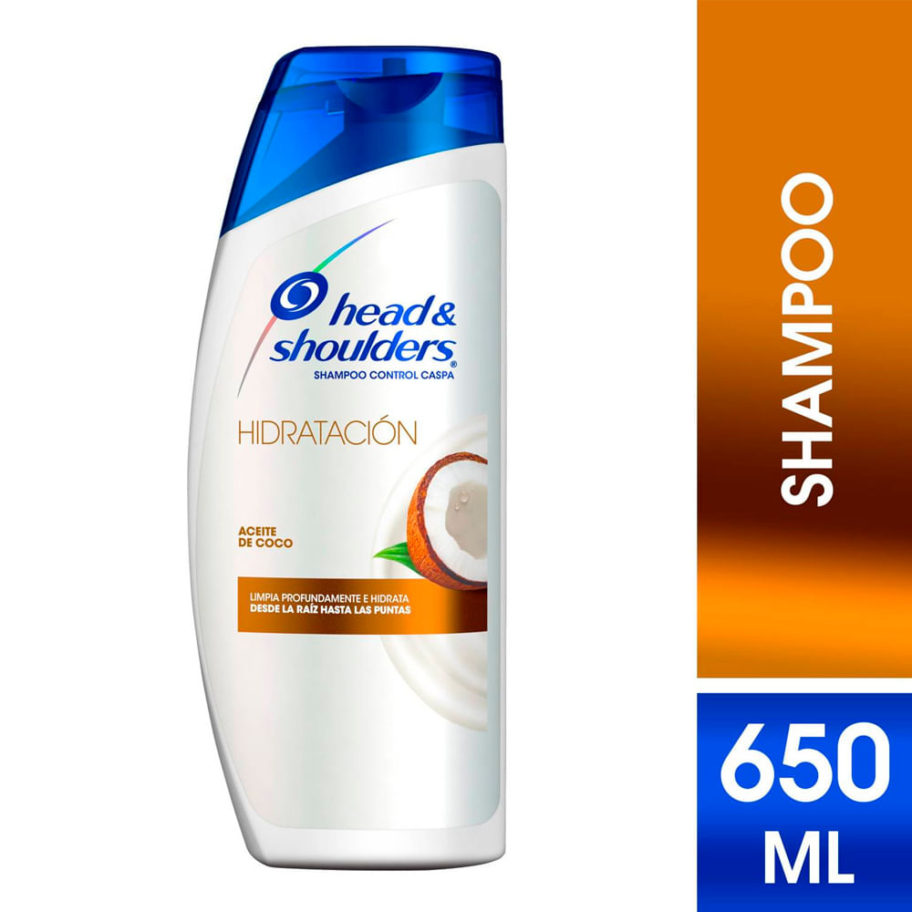Shampoo HEAD & SHOULDERS Aceite de Coco Frasco 650ml