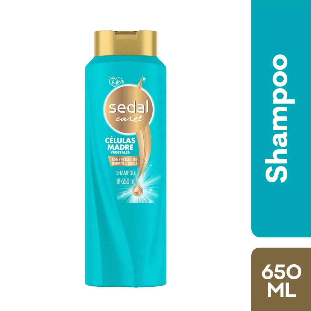 Shampoo SEDAL Células Madre Frasco 650ml