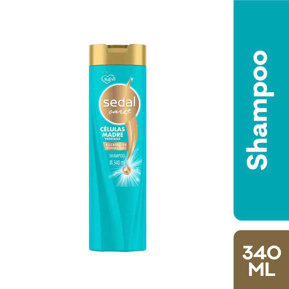 Shampoo SEDAL Células Madre Frasco 340ml