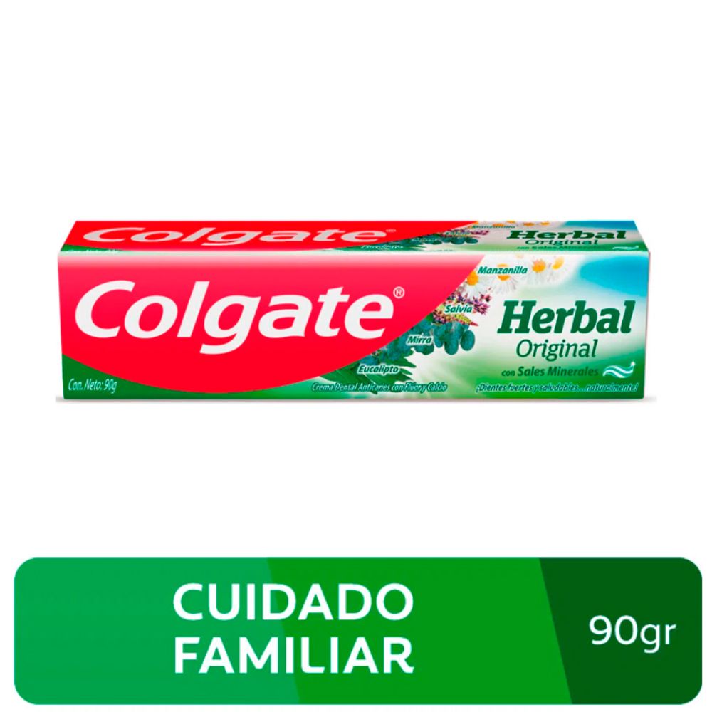 Pasta Dental COLGATE Herbal Tubo 90gr