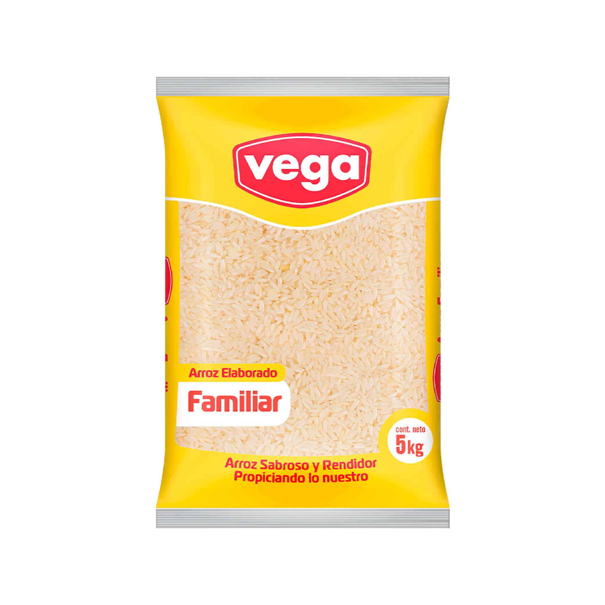 Arroz Economico VEGA Bolsa 5Kg