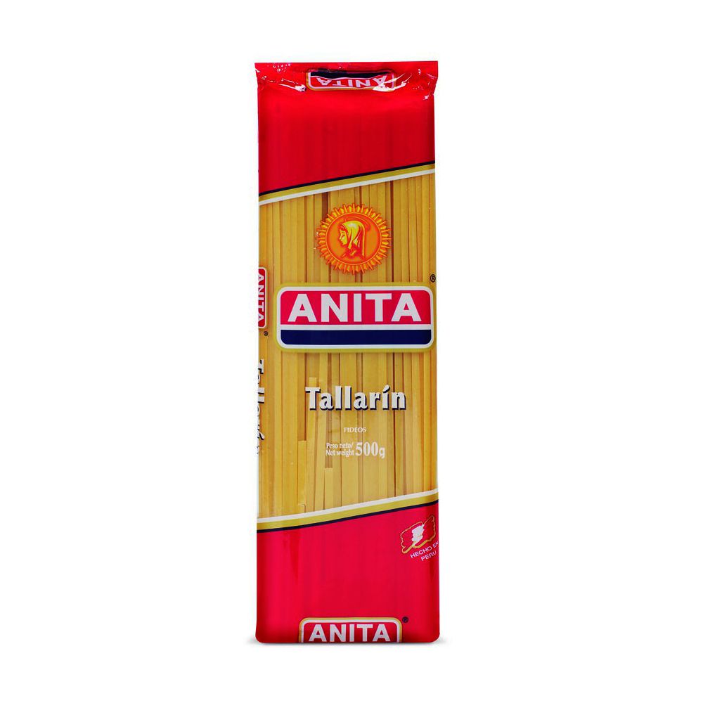 Fideos ANITA Tallarin Bolsa 500g