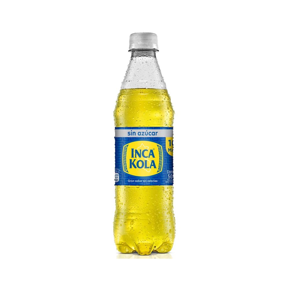 Gaseosa INCA KOLA Sin Azúcar Botella 500ml