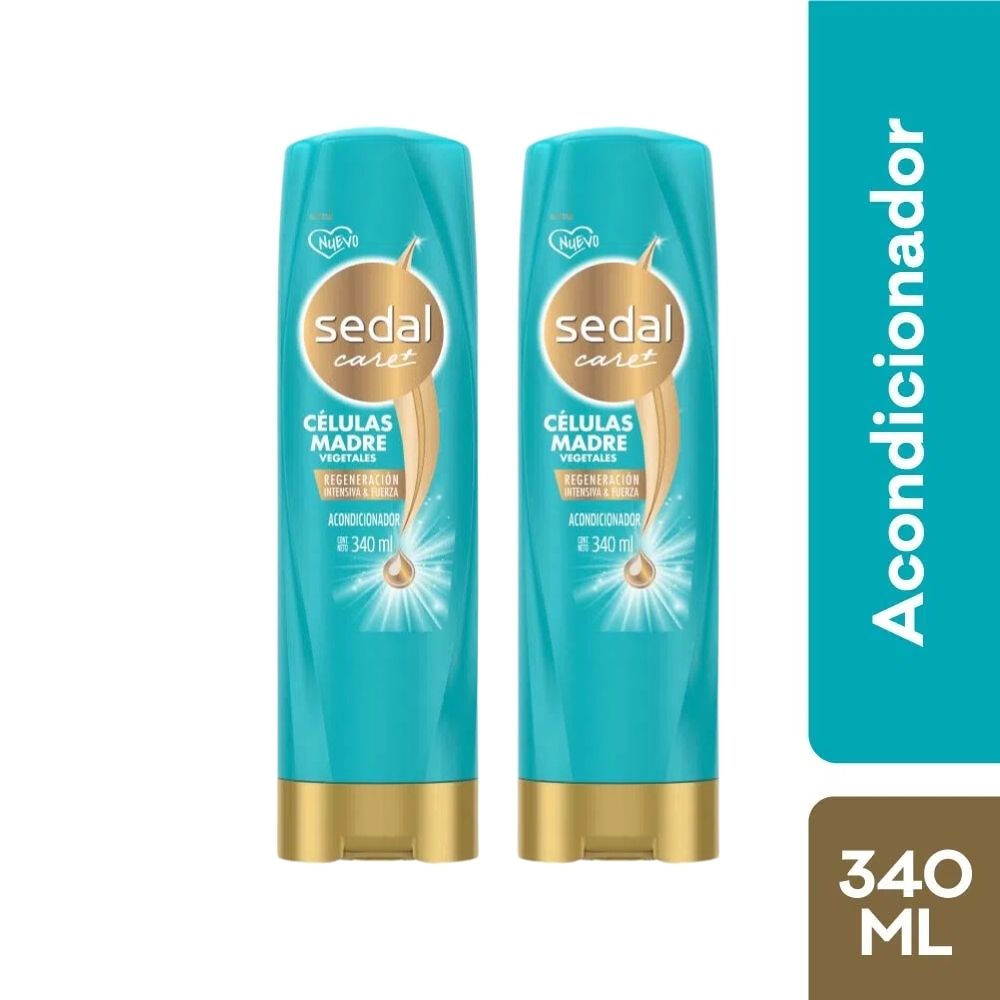 Acondicionador SEDAL Células Madre Frasco 340ml x 2u