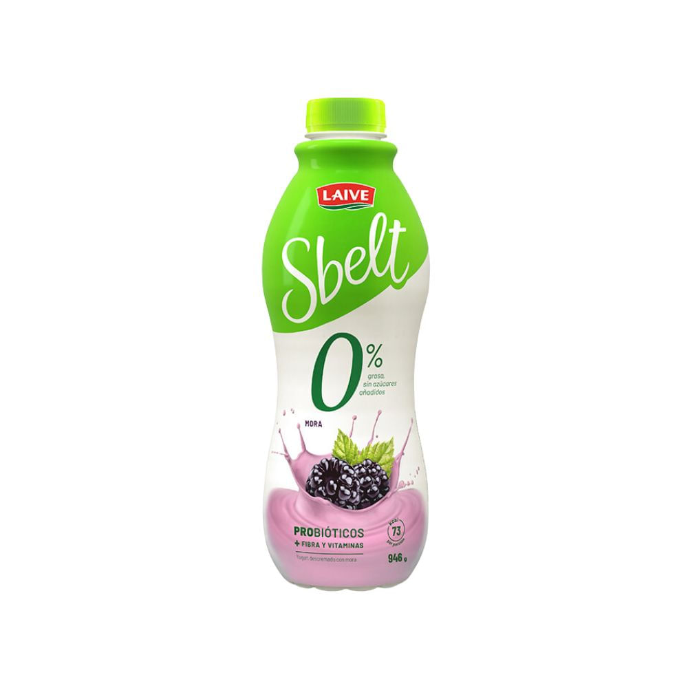 Yogurt Bebible SBELT Mora Botella 946ML