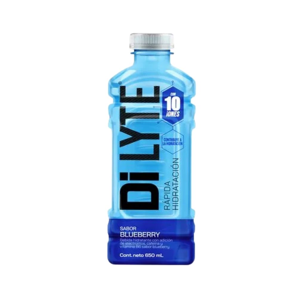 Bebida Rehidratante Dilyte Blueberry Botella 650ml