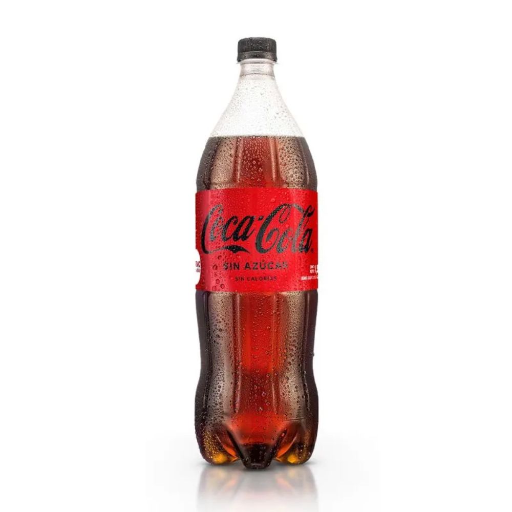 Gaseosa COCA COLA Sin Azúcar Botella 1.5L