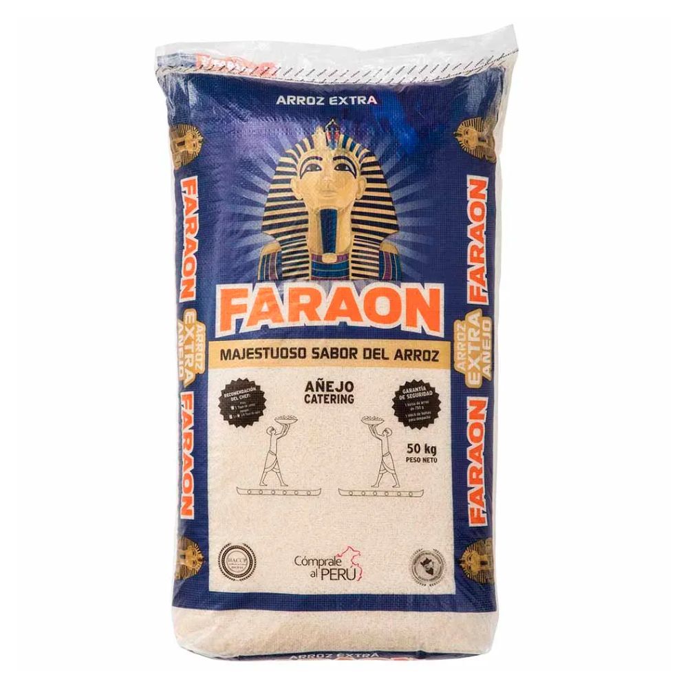 Arroz Extra Faraon Azul Saco 50kg