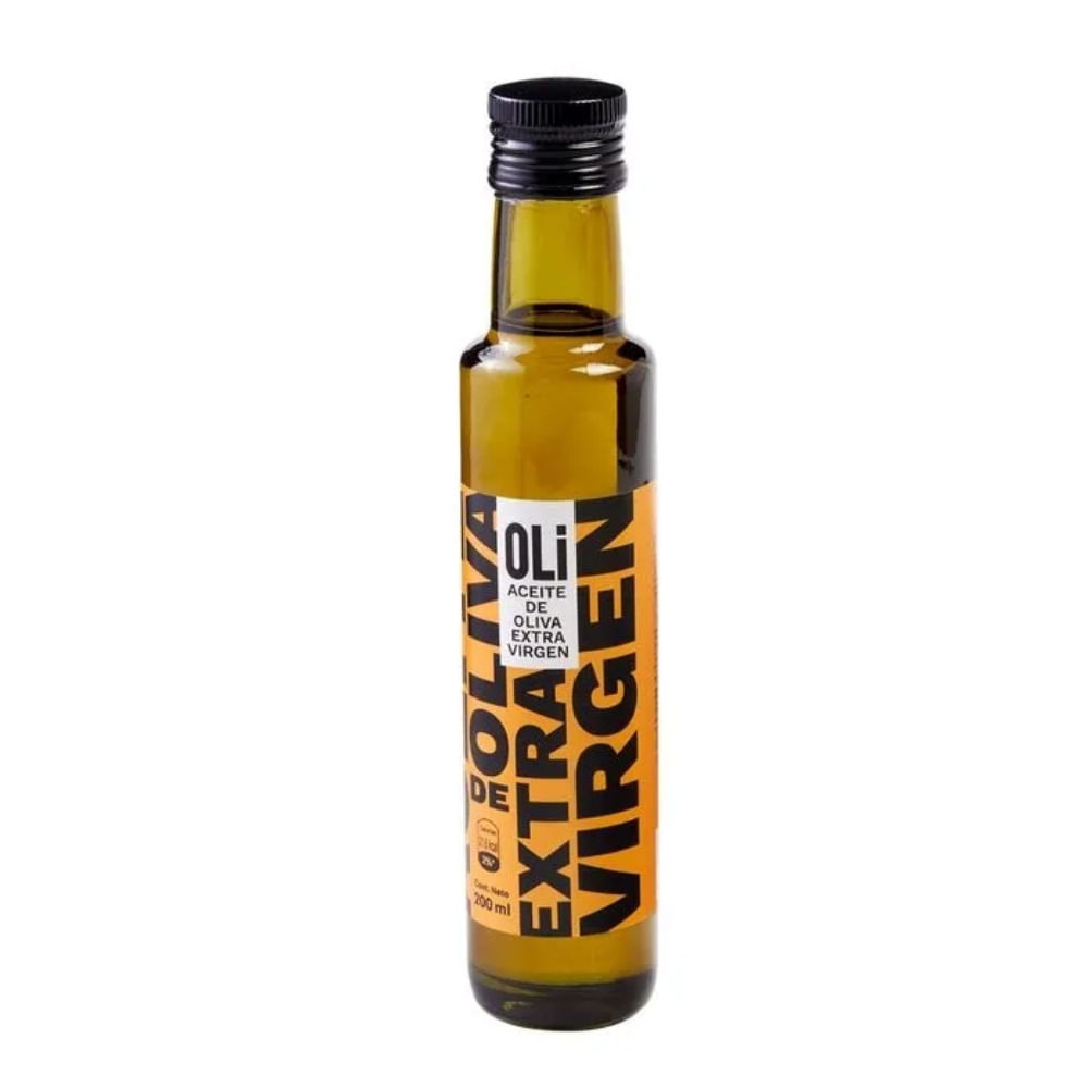 Aceite de Oliva Extra Virgen OLI Intensidad Baja Botella Vid