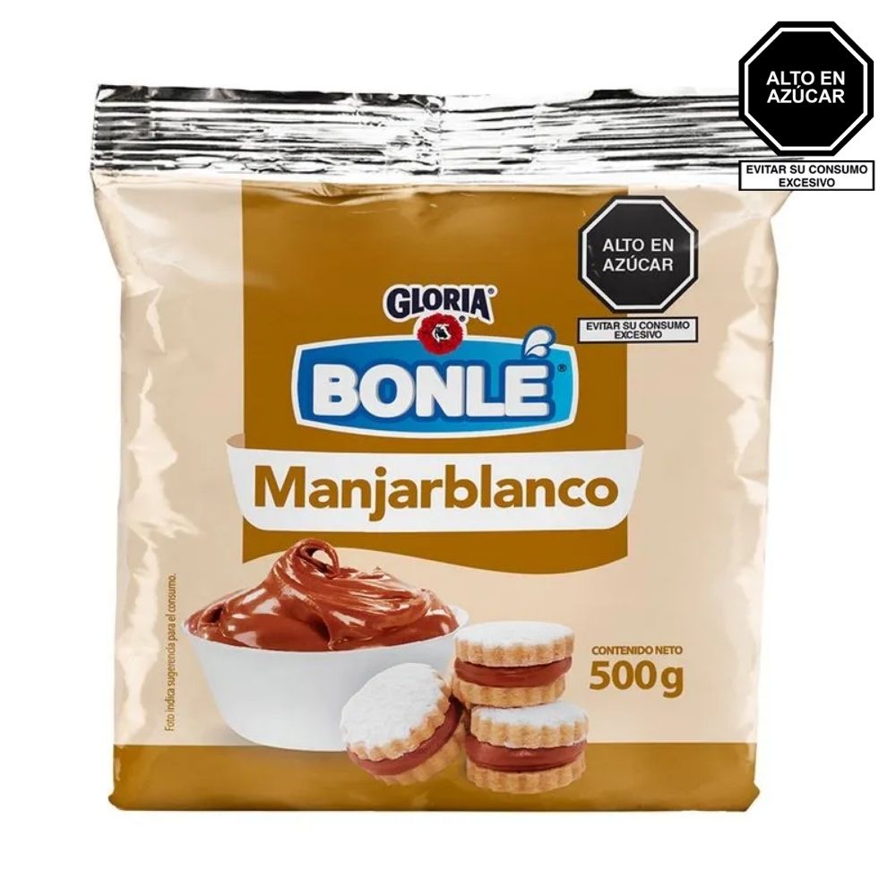 Manjarblanco BONLÉ Tradición Bolsa 500g