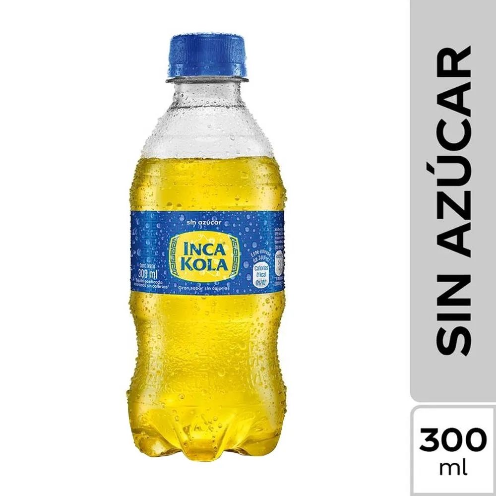 Gaseosa INCA KOLA sin Azúcar Botella 300m