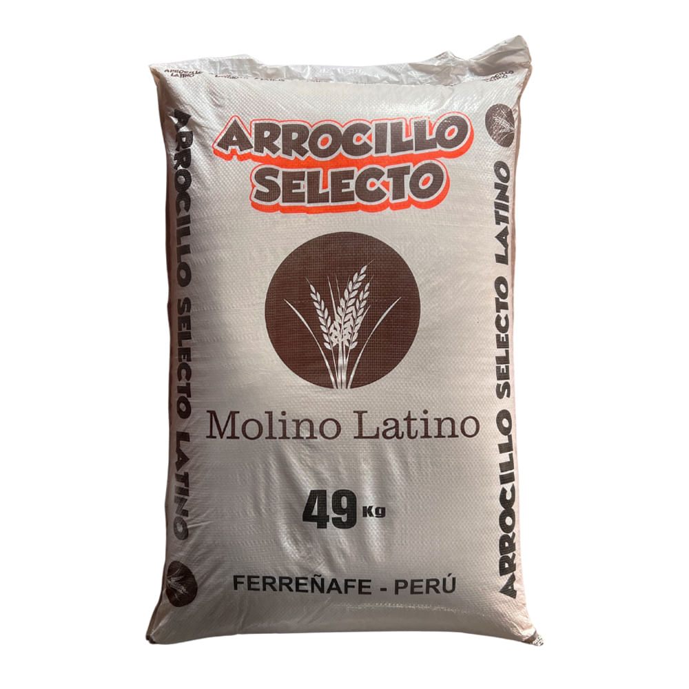 Arroz ARROCILLO Economico Saco 49kg
