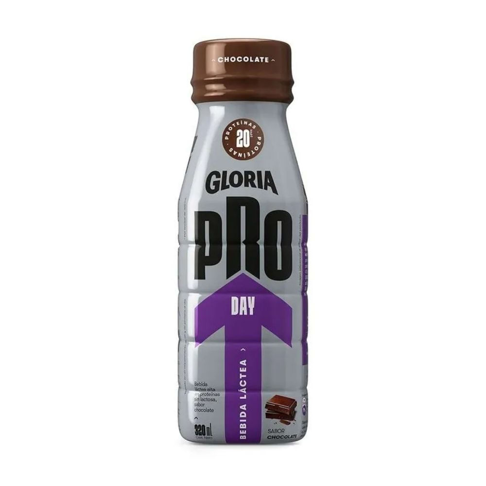 Bebida Láctea Gloria Pro Day Sabor Chocolate Botel