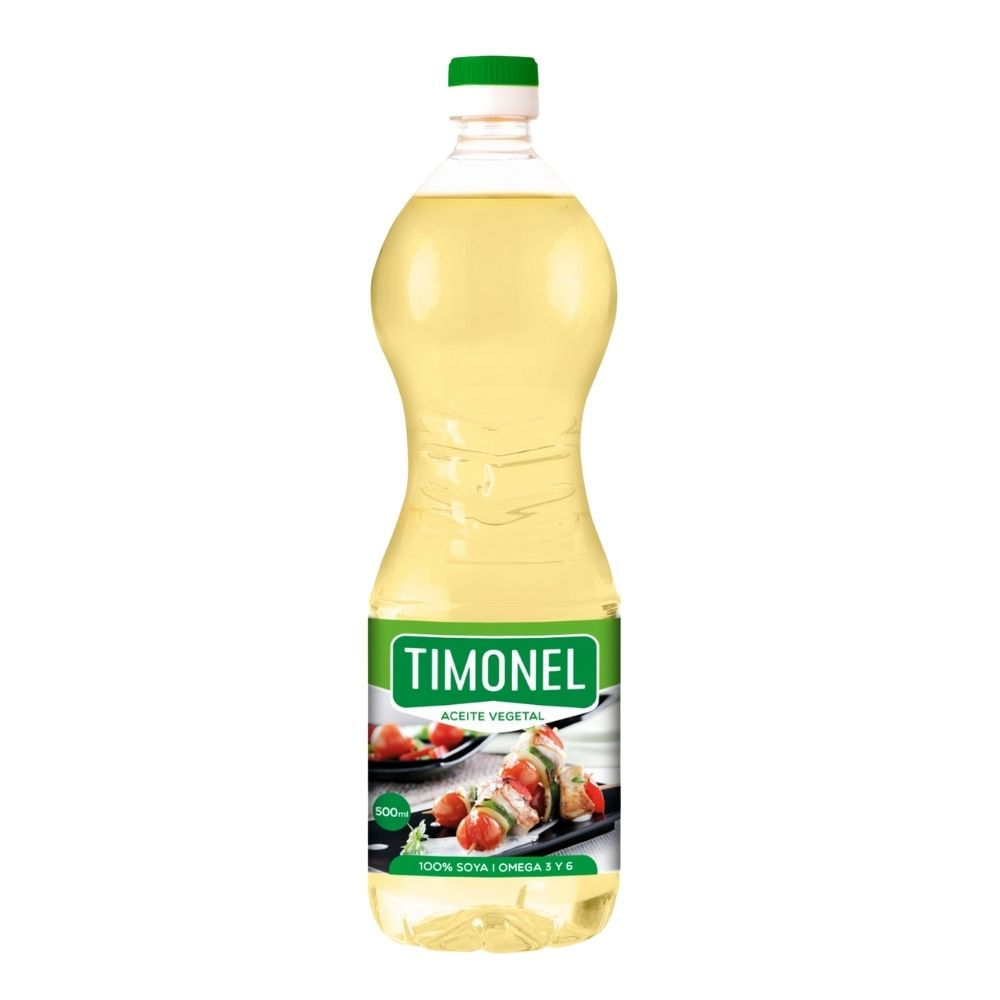 Aceite de Soya TIMONEL Botella 500ml