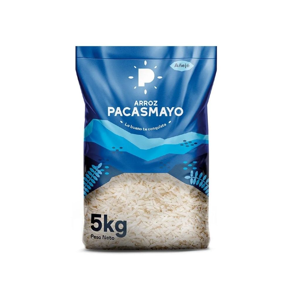 Arroz PACASMAYO Añejo Bolsa 5kg