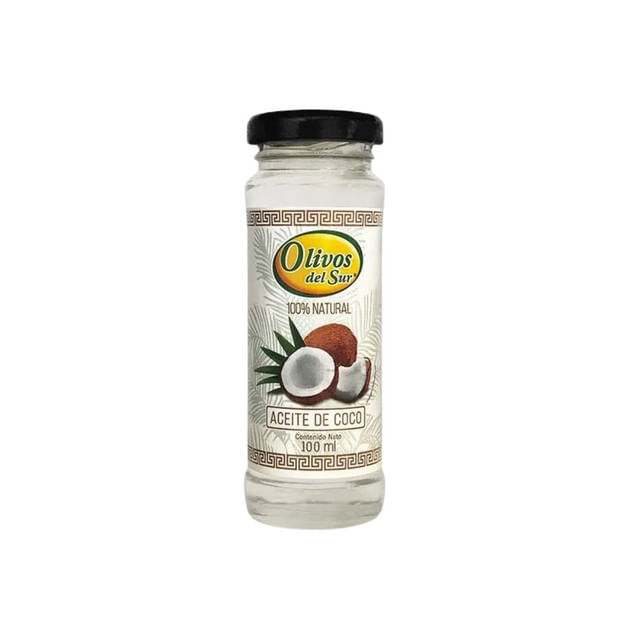 Aceite de Coco OLIVOS DEL SUR Frasco 100ml