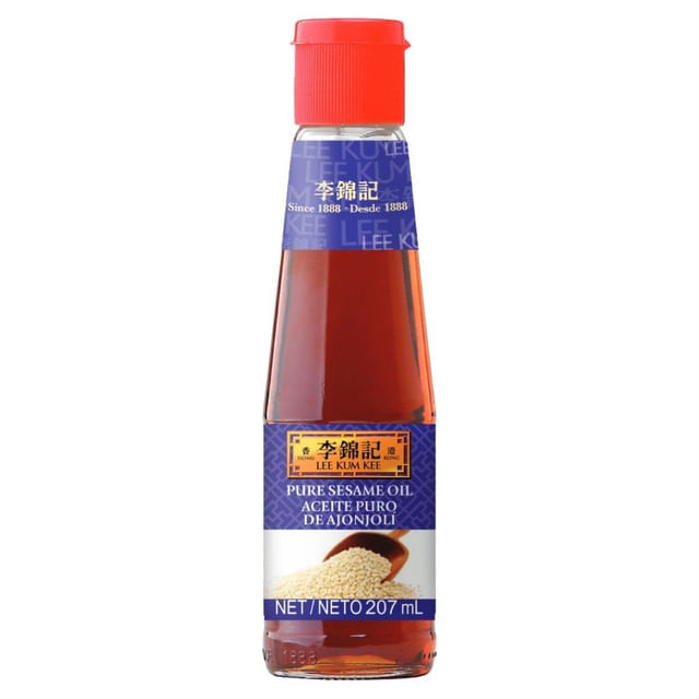 Aceite de Ajonjolí Puro LEE KUM KE Botella 207ml
