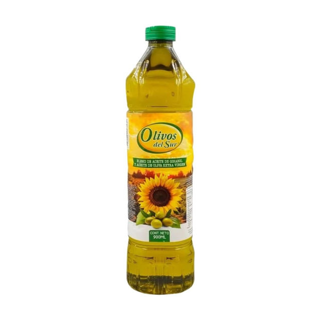 Aceite de Oliva Extra Virgen con Aceite de Girasol OLIVOS DE