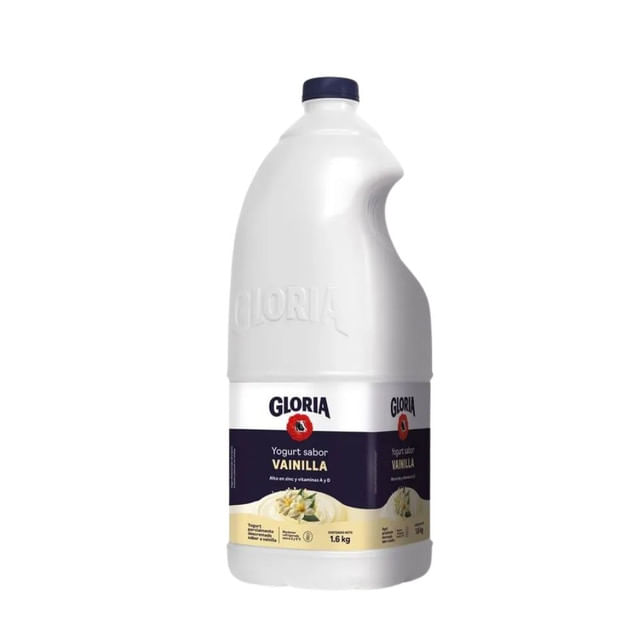 Yogurt Bebible GLORIA Vainilla Galonera 1.6Kg