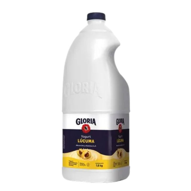 Yogurt Bebible  GLORIA Lúcuma Galonera 1.6Kg