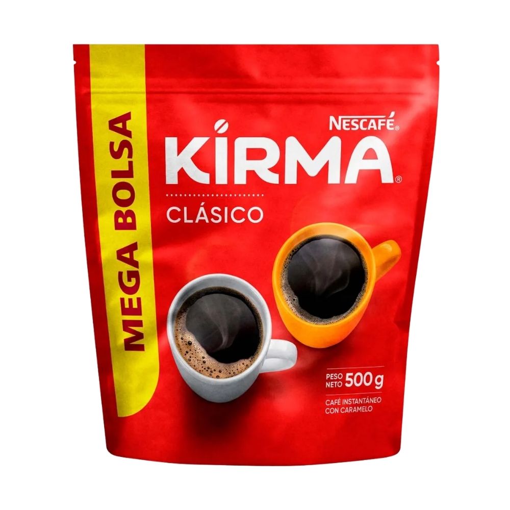 Cafe Instantaneo KIRMA Doypack 500g