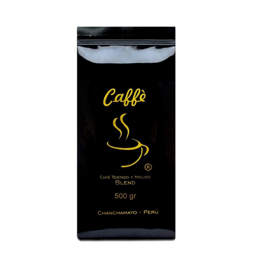 Café Tostado y Molido CAFFE Blend Doypack 500g