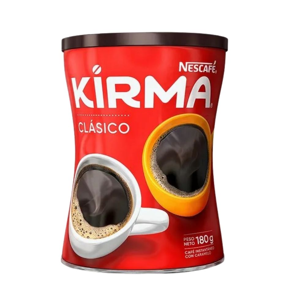 Cafe Instantaneo KIRMA Lata 180g