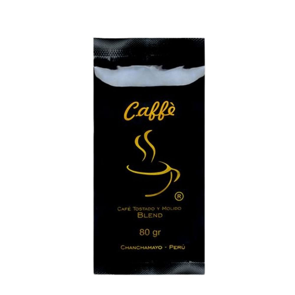 Café Tostado y Molido CAFFE Blend Doypack 80g