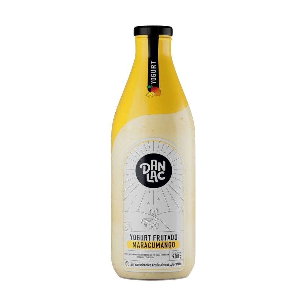 Yogurt DANLAC Maracumango Botella 900g