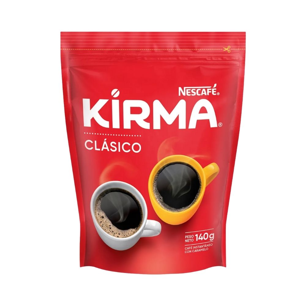 Café Instantáneo NESCAFÉ Kirma Doypack 140g
