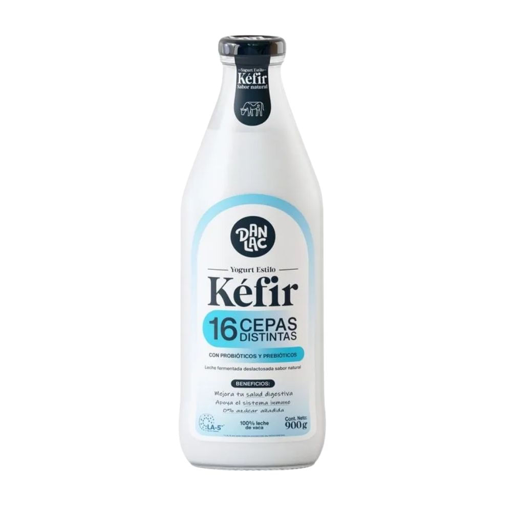 Yogurt Bebible DANLAC Estilo Kéfir Botella 900g