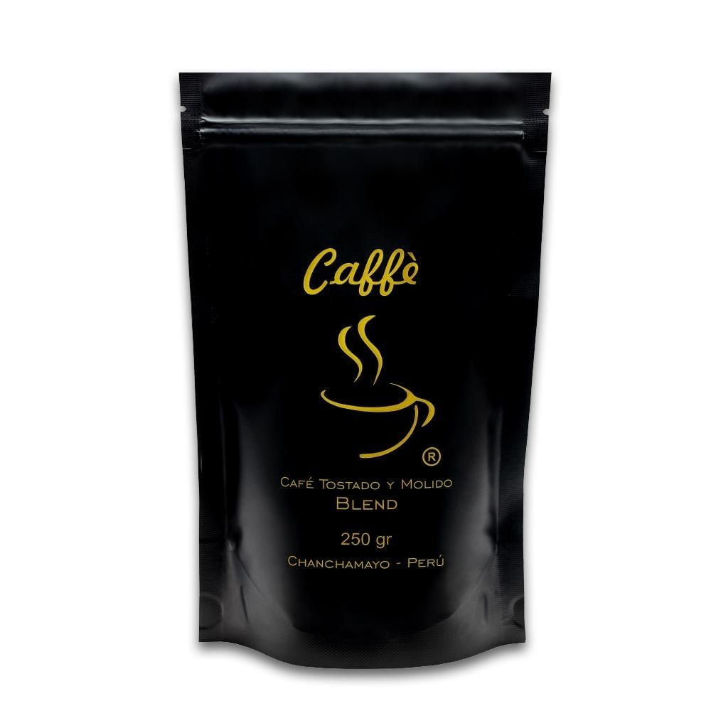 Café Tostado y Molido CAFFE Blend Doypack 250g