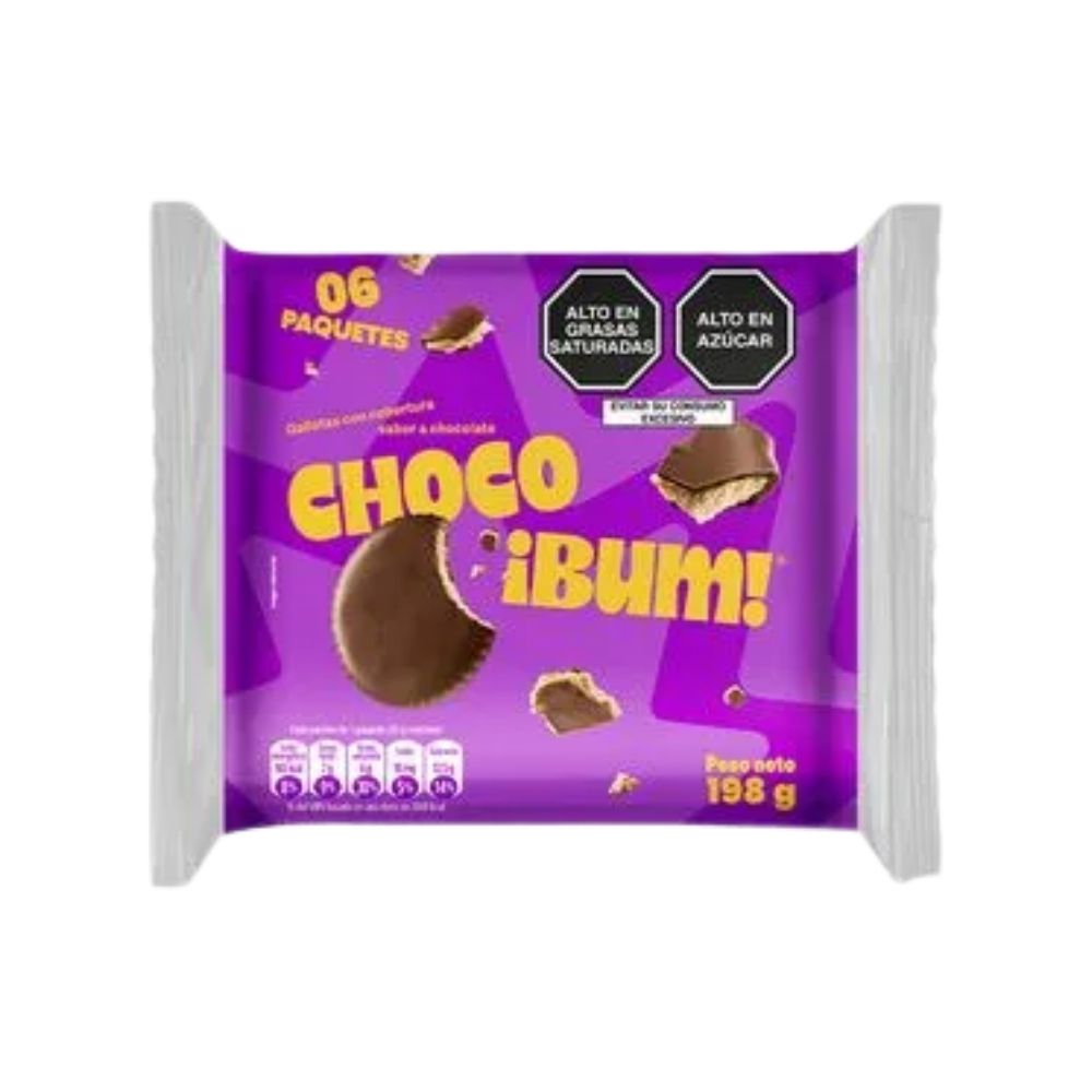 Galleta CHOCOBUM Paquete 6u