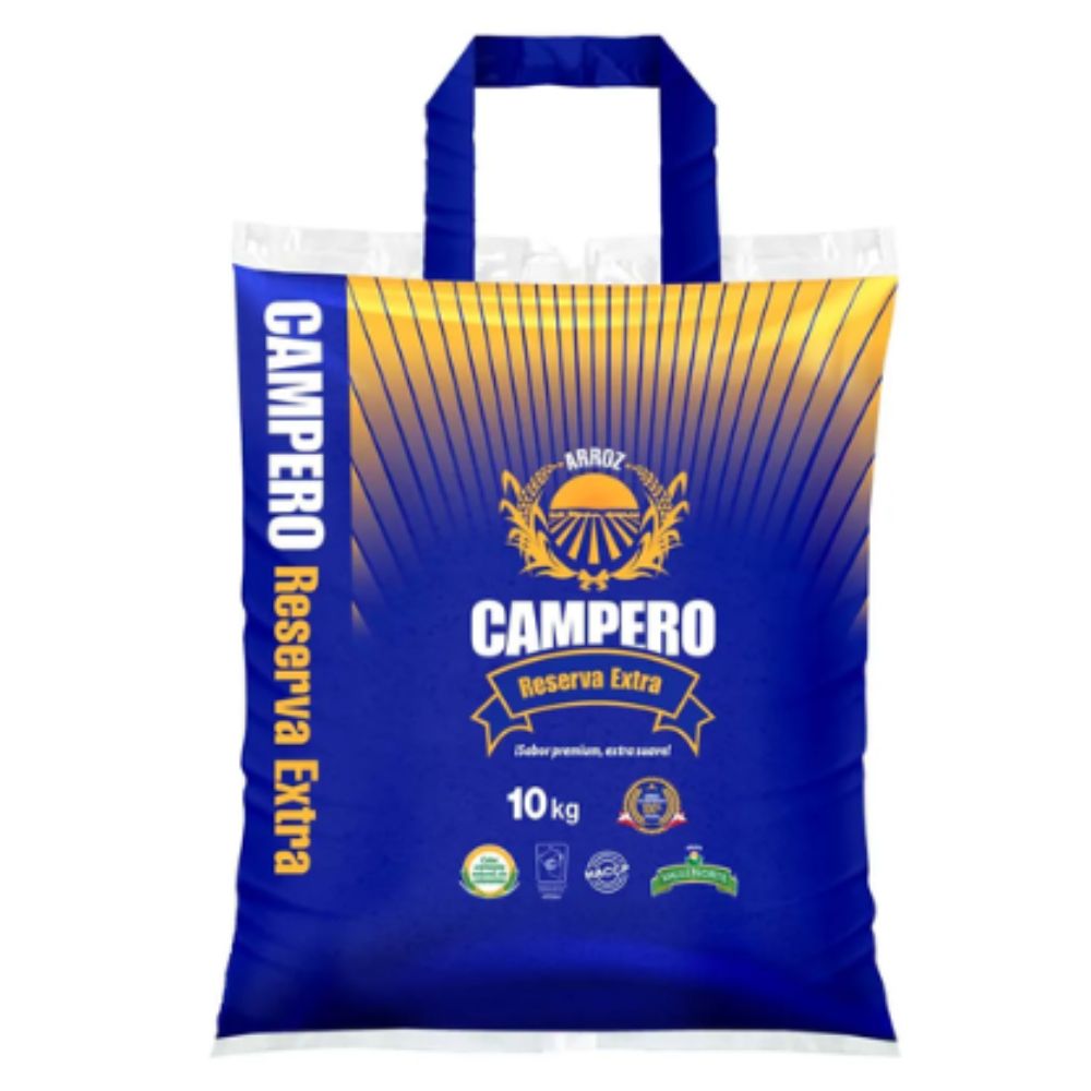 Arroz Extra Camperito Saco 10kg