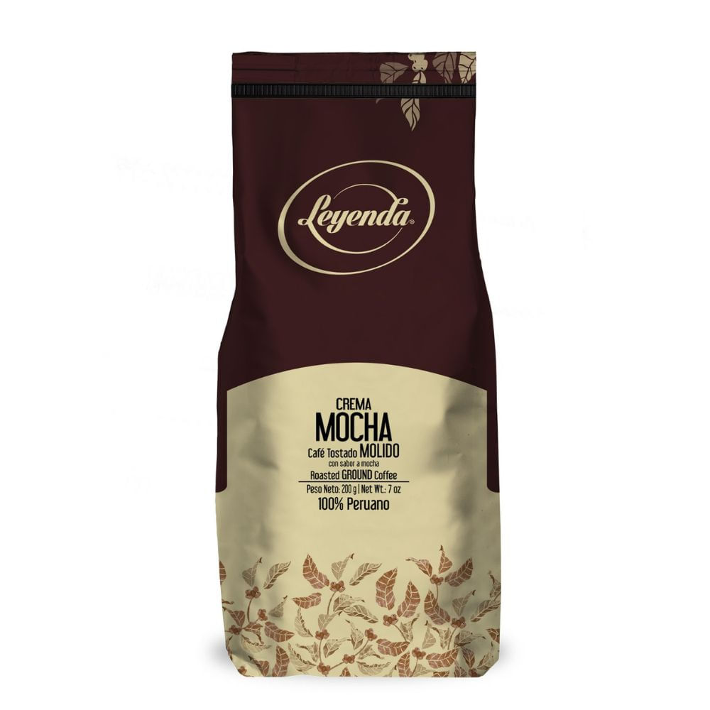 Café Molido LEYENDA Mocha Bolsa 200g