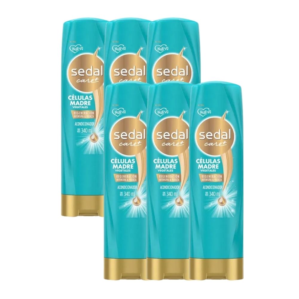 Acondicionador SEDAL Células Madre Frasco 340ml x6u