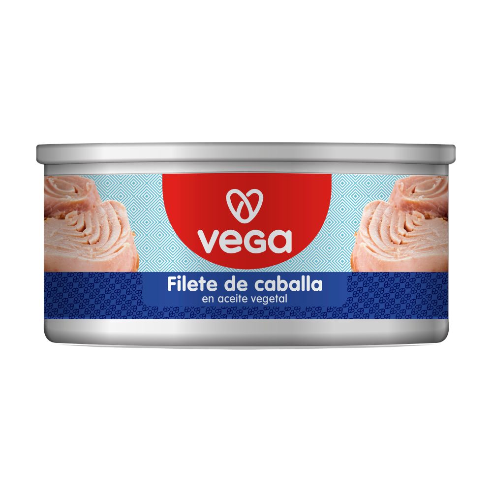 Filete de Caballa VEGA en Aceite Vegetal Lata 170g