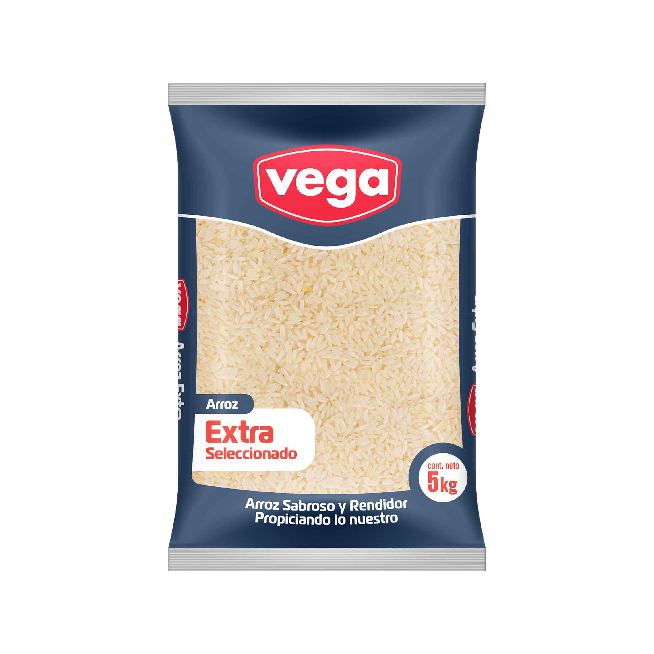 Arroz Extra VEGA Bolsa 5Kg
