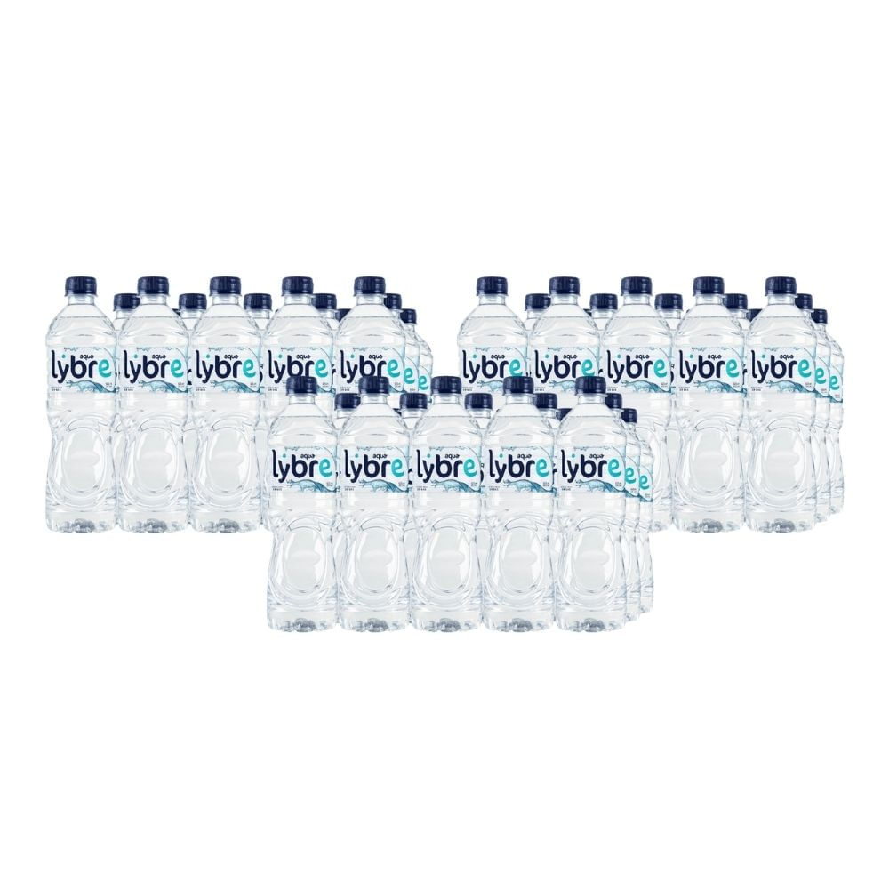 Agua de Mesa LYBRE Botella 625ml 3 Paquete 15u
