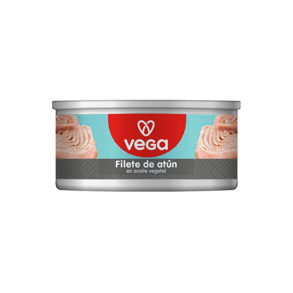 Filete de Atún VEGA en Aceite Vegetal Lata 150g