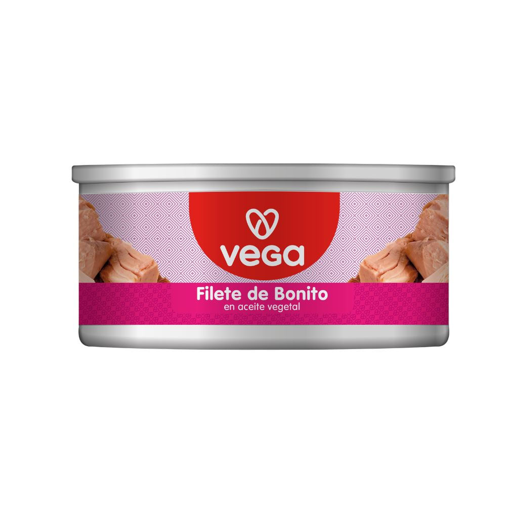Filete de Bonito VEGA en Aceite Vegetal Lata 170gr