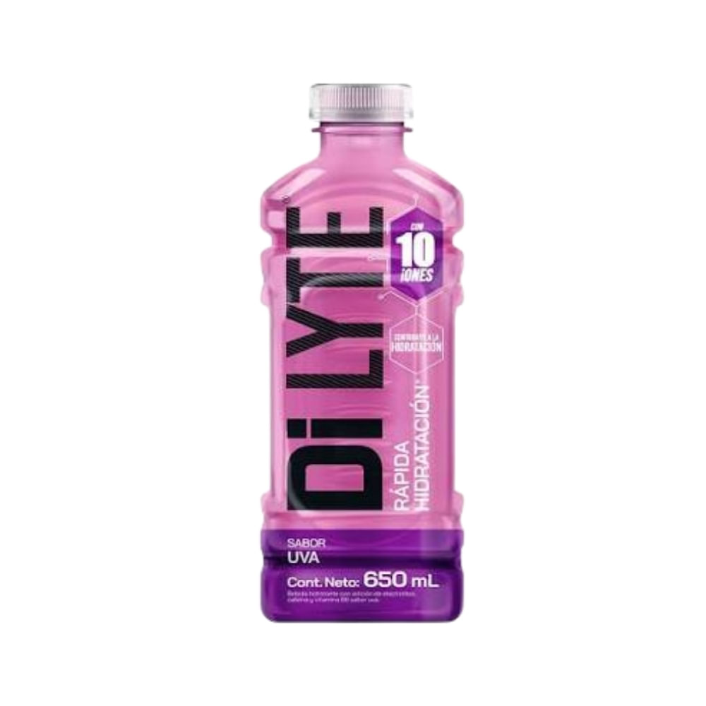 Bebida Rehidratante Dilyte Uva Botella 650ml